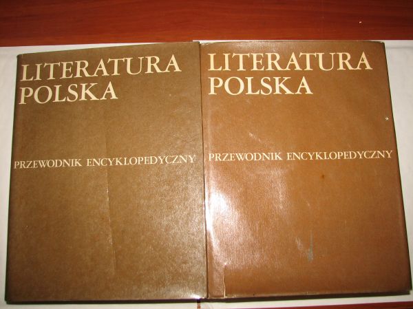Literatura polska. Przewodnik  Encyklopedyczny Tom I-II