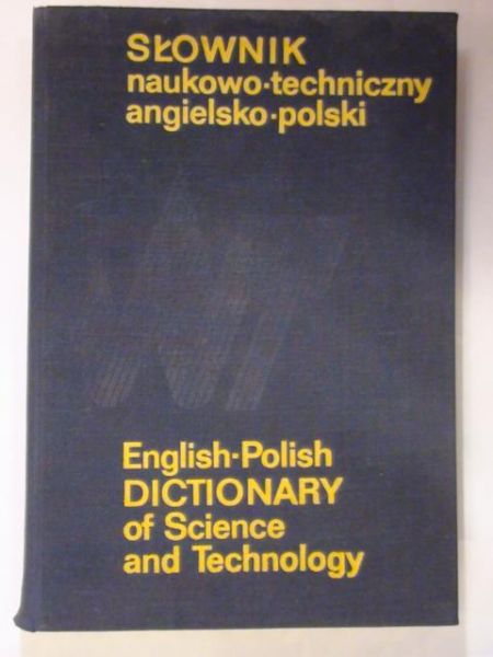 Czerni Sergiusz,    - Słownik naukowo-techniczny angielsko-polski