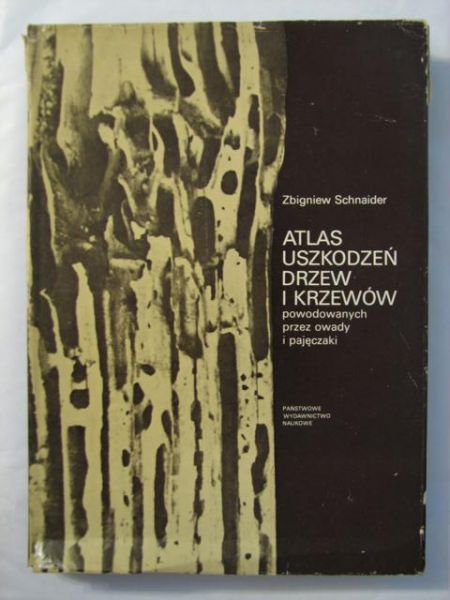 Atlas uszkodzeń drzew i krzewów