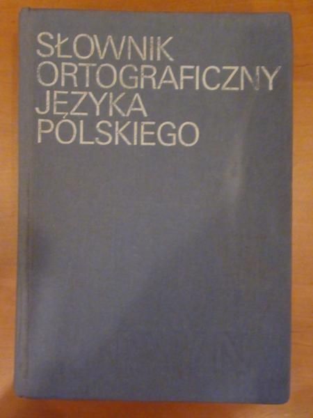Słownik ortograficzny Języka Polskiego PWN