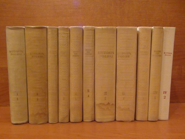 Historia Polski tom I-IV