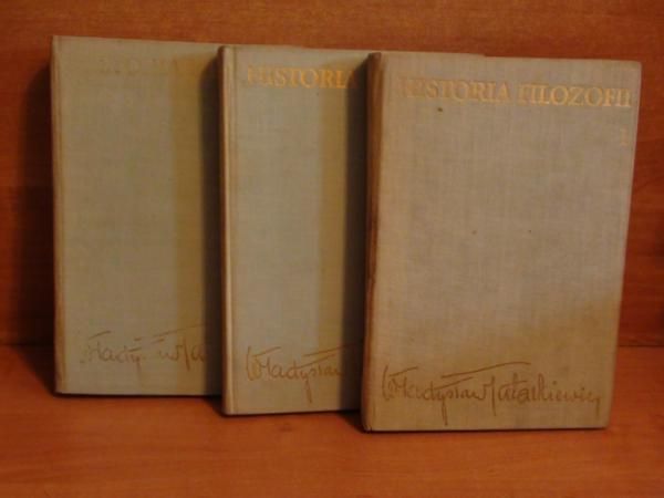Historia filozofii Tom I-III