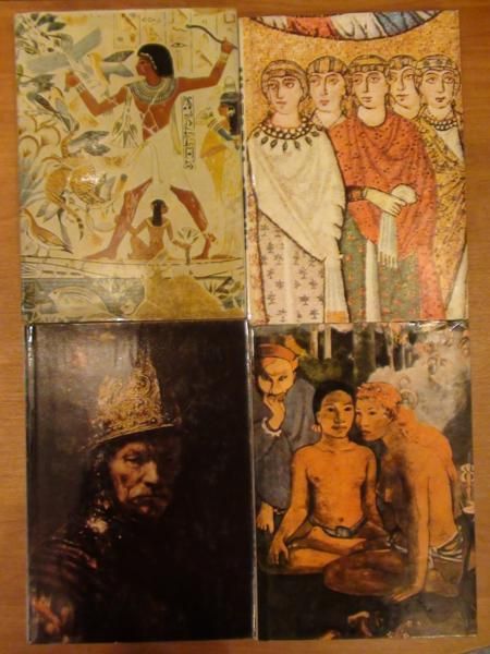 Historia sztuki Tom I-IV