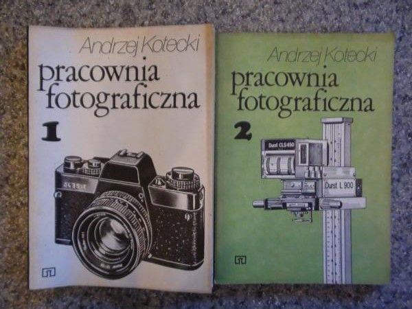 Pracownia fotograficzna Tom I-II