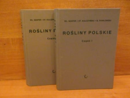Szafer Wł, Kulczyński St,   - Rośliny Polskie T.I-II