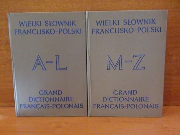 Dobrzyński J.(red.) - Wielki słownik francusko-polski,t I-II
