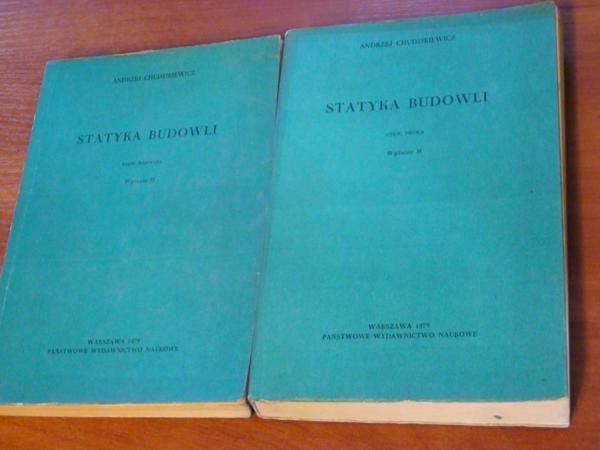 Chudzikiewicz Andrzej - Statyka budowli