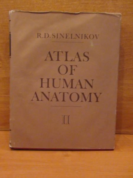 Atlas of human anatomy, t.II