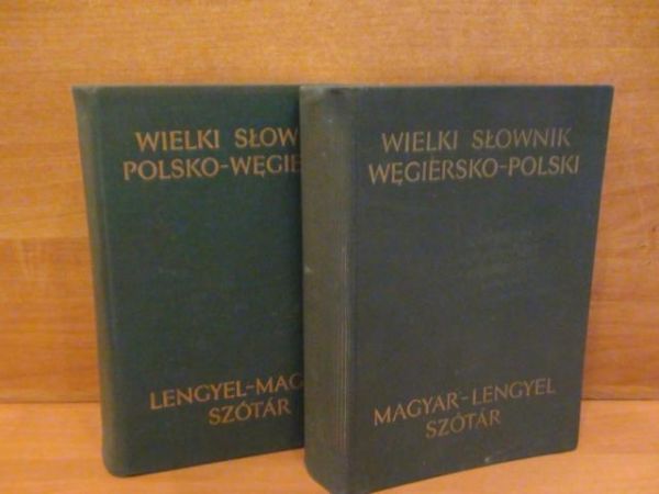 Wielki słownik polsko-węgierski, węgiersko-polski