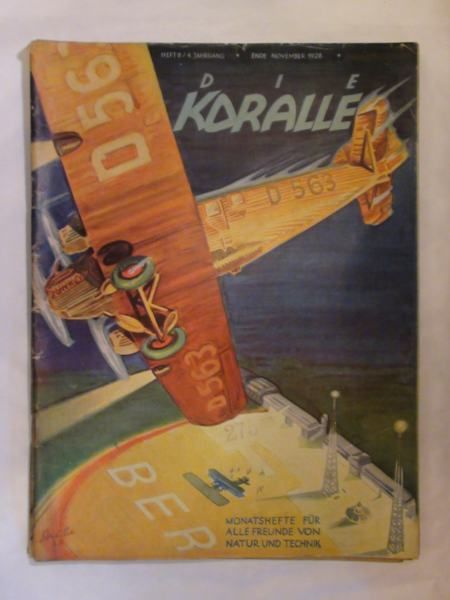 Die Koralle Heft 8 1928 r.