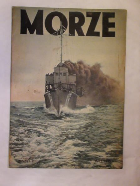 Morze Zeszyt 2 1935 r.