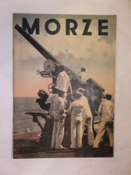 Morze Zeszyt 5 1938 r.