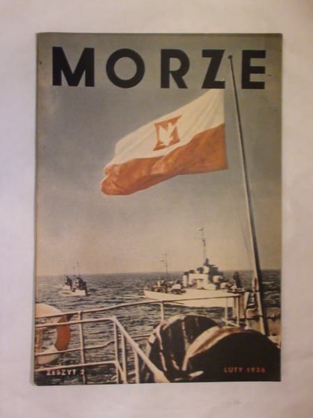 Morze Zeszyt 2 1936 r.