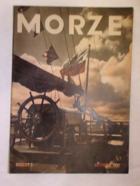 Morze Zeszyt 1 1937 r.