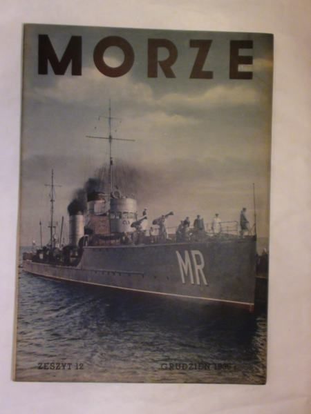 Morze Zeszyt 12 1936 r.