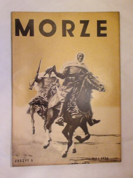 Morze Zeszyt 5 1936 r.