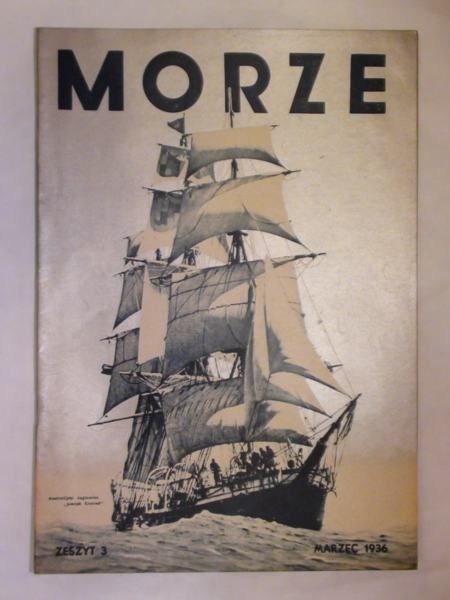 Morze Zeszyt 3 1936 r.