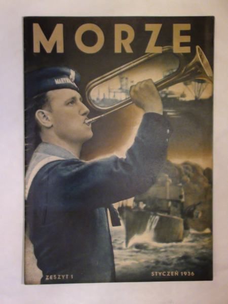 Morze Zeszyt 1 1936 r.