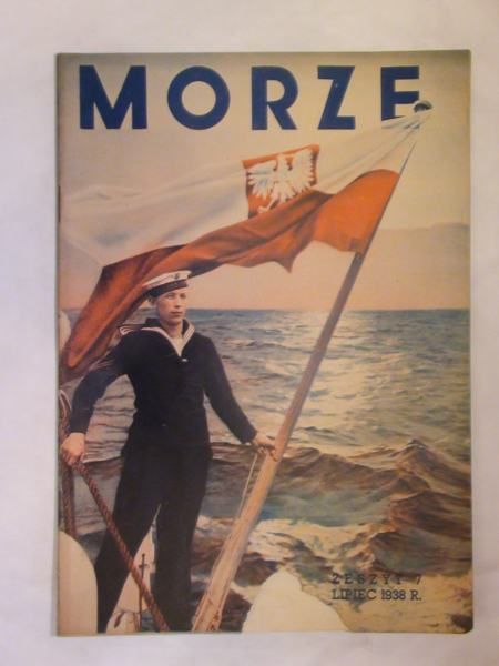 Morze Zeszyt 7 1938 r.