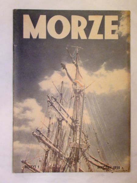 Morze Zeszyt 1 1935 r.