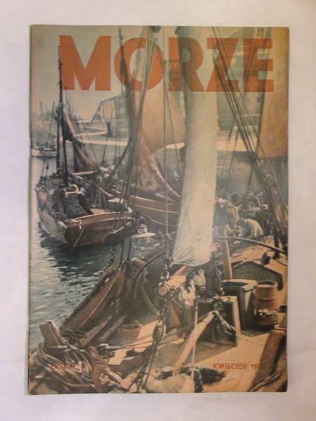 Morze Zeszyt 4 1935 r.