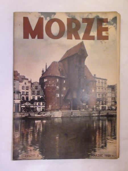 Morze Zeszyt 3 1935 r.