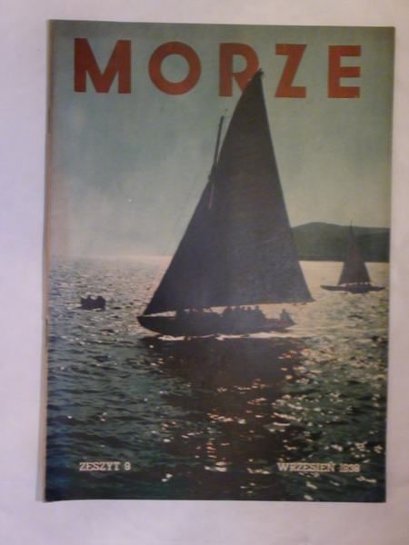 Morze Zeszyt 9 1938 r.