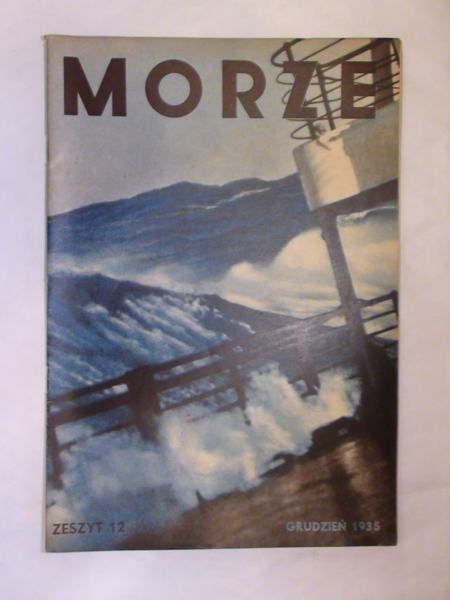 Morze Zeszyt 12 1935 r.
