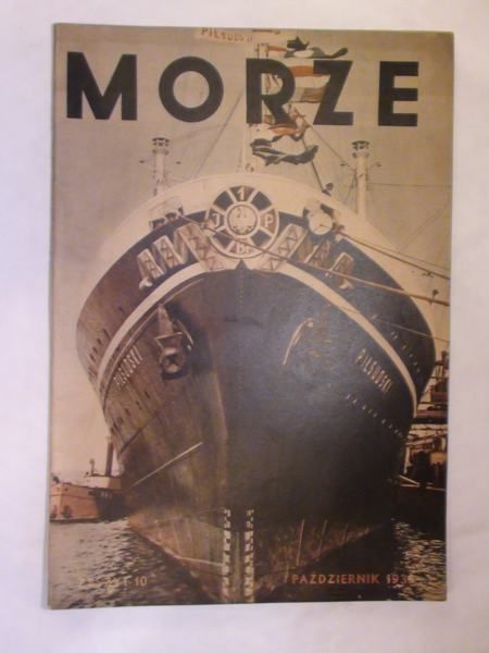 Morze Zeszyt 10 1935 r.