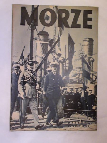 Morze Zeszyt 6 1935 r.
