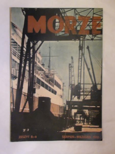 Morze Zeszyt 8-9 1935 r.