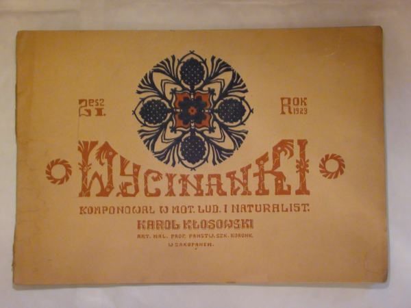 Wycinanki  1923 r.