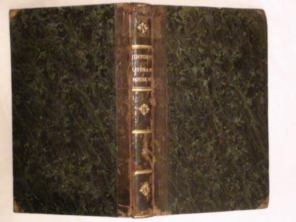 Historya literatury polskiej Tom V wyd. 1843 r.