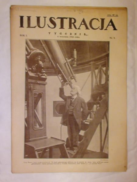 Tygodnik Ilustracja nr.9 1924 r.