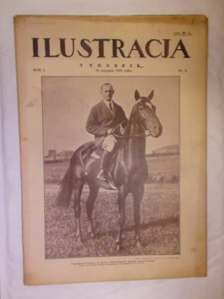 Tygodnik Ilustracja nr.8 1924 r.