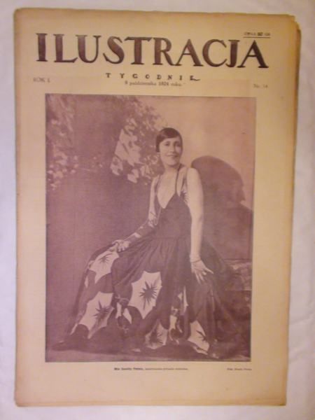 Tygodnik Ilustracja nr.9 1924 r.