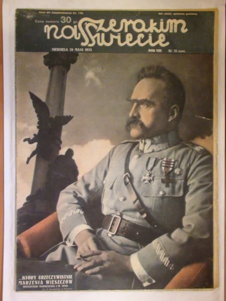 Tygodnik Na szerokim świecie nr.21 1935 r.