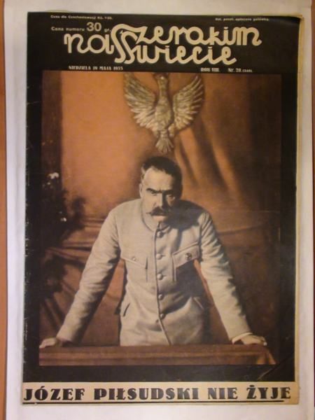 Tygodnik Na szerokim świecie nr.20 1935 r.