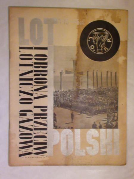 Lot Polski Nr.15 r. 1936