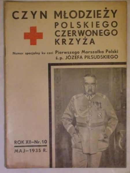 Karbowski Jerzy (red.) - Czyn Młodzieży Polskiego Czerwonego Krzyża wyd. 1935 r.