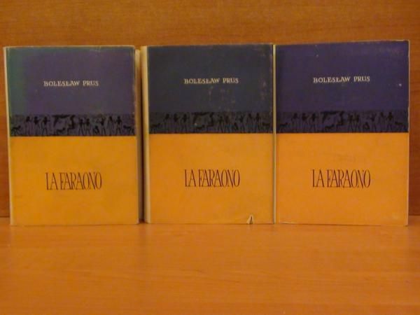 Prus Bolesław - La Faraono