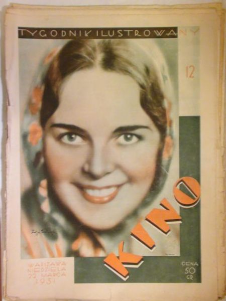 Tygodnik Ilustrowany Kino 12 1931