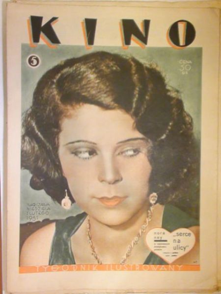 Tygodnik Ilustrowany Kino 5 1931