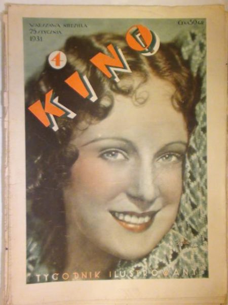 Tygodnik Ilustrowany Kino 4 1931