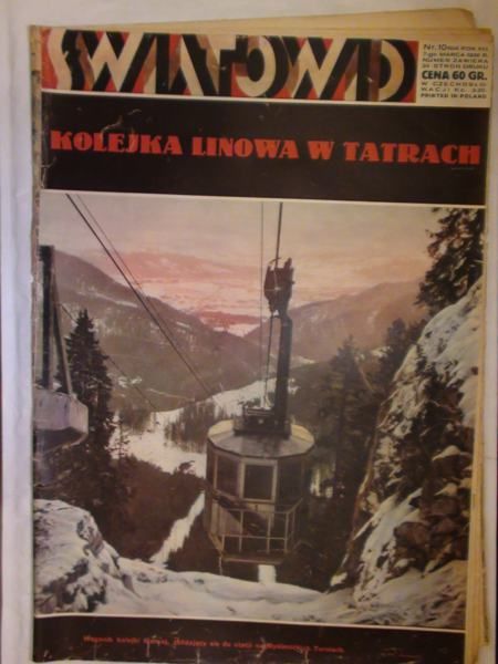 Tygodnik Ilustrowany Światowid nr.10 1936 r.