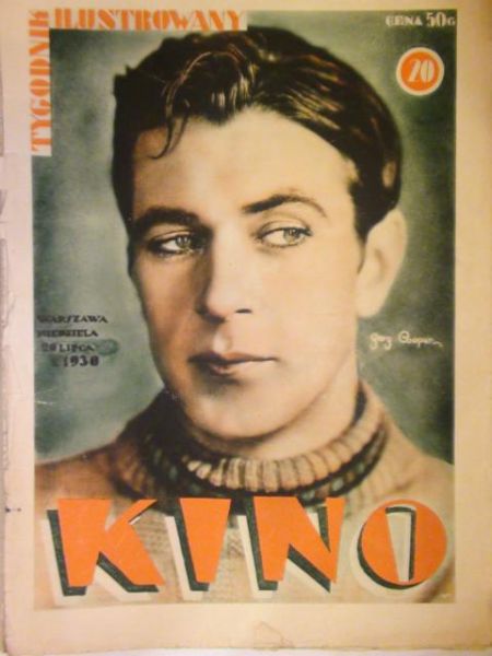 Tygodnik Ilustrowany Kino 20 1930