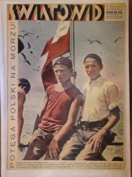 Tygodnik Ilustrowany Światowid nr.29 1937 r.