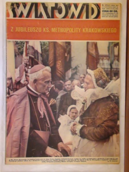 Tygodnik Ilustrowany Światowid nr.25 1937 r.
