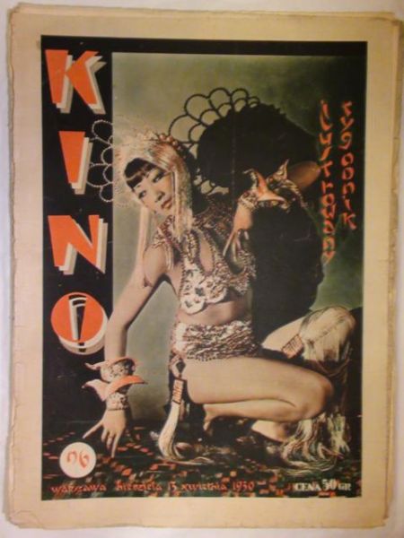 Tygodnik Ilustrowany Kino 06 1930