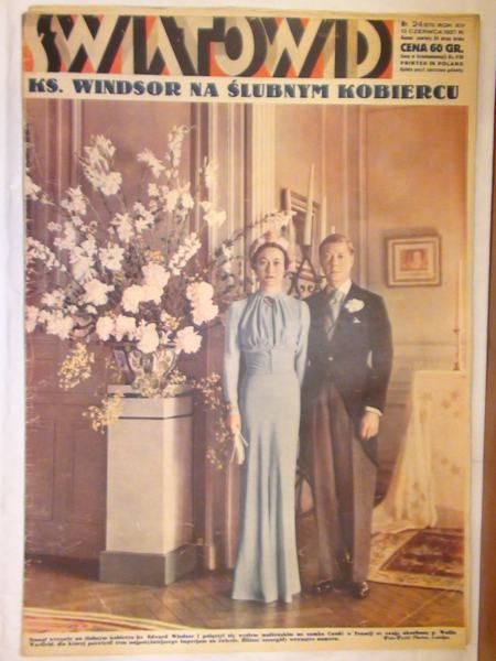 Tygodnik Ilustrowany Światowid nr.24 1937 r.